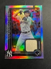 2025 Topps Real One Relics Paul Goldschmidt #561 card