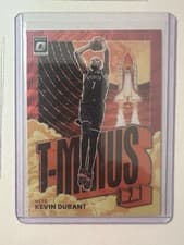 2021 Panini Donruss Optic T Minus 3 2 1 Kevin Durant #6 card