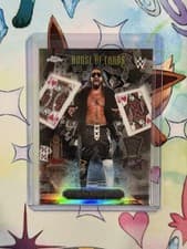 2026 Topps Chrome WWE House of Cards Seth Rollins #HOC-2 card