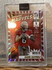2025 Donruss Gridiron Marvels Baker Mayfield #GM-BMD card