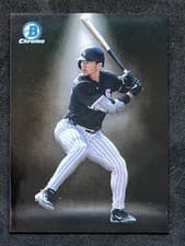2025 Bowman Chrome Spotlights Braden Montgomery #BWS-4 card