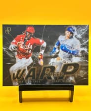 2025 Topps Dynamic Duals Warp Speed Elly De La Cruz / Bobby Witt Jr. #WS-01 card
