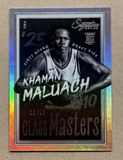 2025-26 Panini Signature Series Class Masters Khaman Maluach #4 card