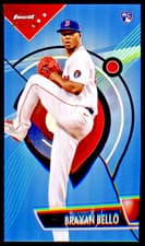 Brayan Bello 2023 Topps Finest card