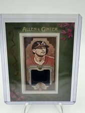 2025 Topps Allen & Ginter Allen & Ginter Mini Framed Relics Austin Riley #MFR-ARI card