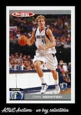 Dirk Nowitzki 2004-05 Topps Total Base Set card