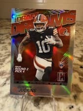 2025 Topps Signature Class Draft Dreams Quinshon Judkins #DD-8 card