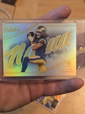 2025 Panini Luminance Names of the Game Puka Nacua #11 card