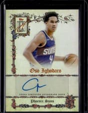 2025-26 Topps Signature Class Manuscripts Oso Ighodaro #MS-OI card