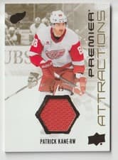 2024-25 Upper Deck Premier Premier Attractions Jersey Patrick Kane #PA-PK card