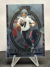 C.J. Stroud 2024 Panini Select Future card