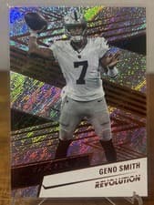 Geno Smith 2025 Panini Revolution card