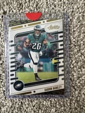 Saquon Barkley 2024 Panini Absolute card