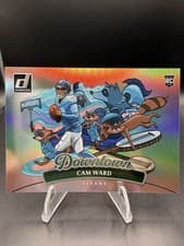 2025 Donruss Downtown! Horizontal Cam Ward #11 card