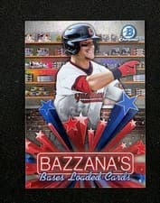 2025 Bowman Hobby Stars Travis Bazzana #HS-7 card