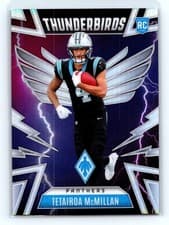 2025 Panini Phoenix Thunderbirds Tetairoa McMillan #7 card