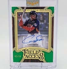2025 Topps Five Star Field Access Cam Smith #FA-CAM card