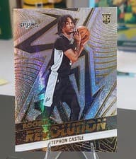 Stephon Castle 2024 Panini Revolution Rookie Revolution card
