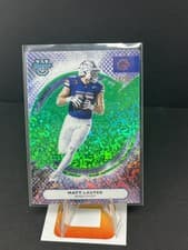 2025 Bowman University Best Base Set Matt Lauter #93 card