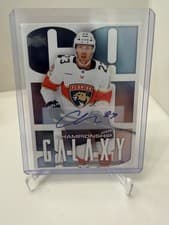 2025-26 SkyBox Metal Universe Championship Galaxy Auto Carter Verhaeghe #CG-6 card