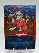 2025 Panini Rookies & Stars Airborne Brock Purdy #21 card