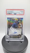 Jesus Made 2025 Bowman Chrome Prospect Autograph card