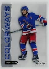 2024-25 Upper Deck Synergy Colorways Adam Fox #L-23 card