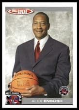 2004-05 Topps Total Base Set Alex English #416