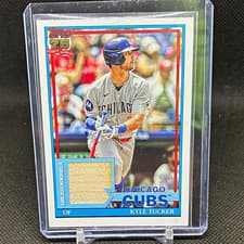 2026 Topps 1991 Topps Relics Kyle Tucker #91R-KTU card