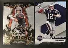2020 Panini Select Hot Stars Tom Brady #2 card