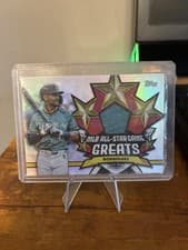 2025 Topps All Star Game All-Star Game Greats Relics Julio Rodriguez #ASGR-JR