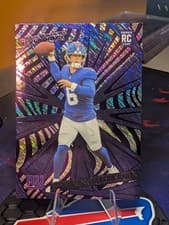 2025 Panini Revolution Base Set Jaxson Dart #219 card