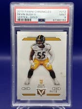 Devin Bush II 2019 Panini Chronicles Vertex card