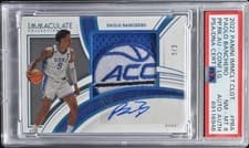 Paolo Banchero 2022 Panini Immaculate Collection Collegiate card