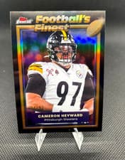 2025 Finest 1992 Finest Cameron Heyward #92-34 card