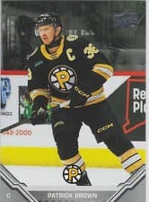 2025-26 Upper Deck AHL Base Set Patrick Brown #81 card