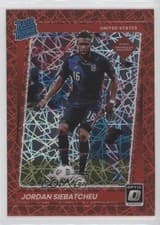 Jordan Siebatcheu 2021 Panini Donruss Road to Qatar card