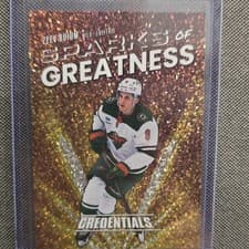 2025-26 Upper Deck Credentials Sparks of Greatness Zeev Buium #SG-17 card