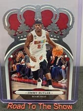 Jimmy Butler 2022 Panini Crown Royale card