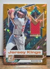 James Wood 2025 Donruss Jersey Kings card