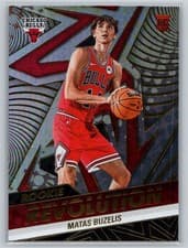 2024-25 Panini Revolution Rookie Revolution Matas Buzelis #14 card