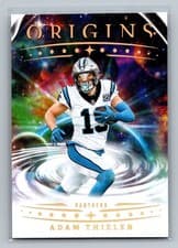 2025 Panini Origins Base Set Adam Thielen #59 card
