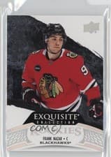 2024-25 Upper Deck Black Diamond Exquisite Collection - Rookies Frank Nazar #R-FN card