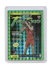 2025-26 Topps Chrome Tall Tales Yang Hansen #TT-21 card