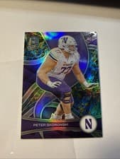 Peter Skoronski 2023 Panini Chronicles Draft Picks Spectra card