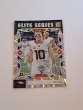 2025 Donruss The Elite Series Bo Nix #TES-BNI card