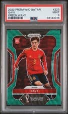 Gavi 2022 Panini Prizm World Cup card