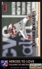 Xander Bogaerts 2019 Stadium Club card
