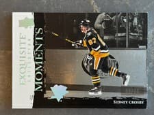 2024-25 Upper Deck Black Diamond Exquisite Collection Moments Sidney Crosby #M-SC card