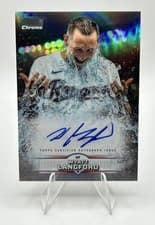 2025 Stadium Club Chrome Autographs Wyatt Langford #SCCA-WL card